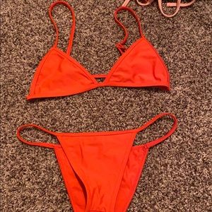 Static swimwear string bikini